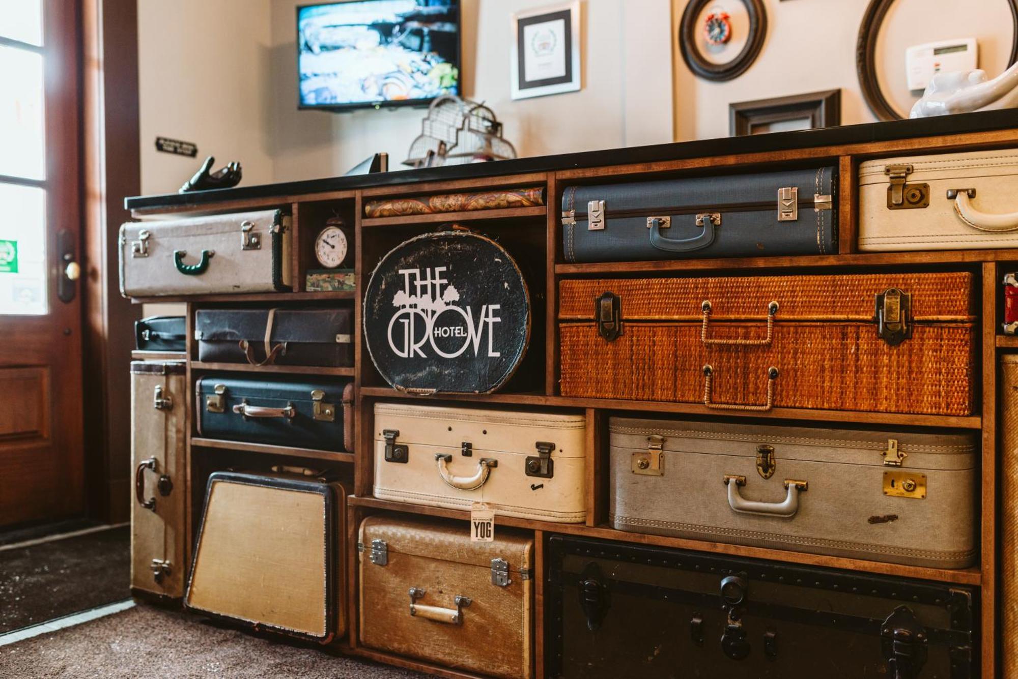 The Grove Hotel Kingsville Bagian luar foto