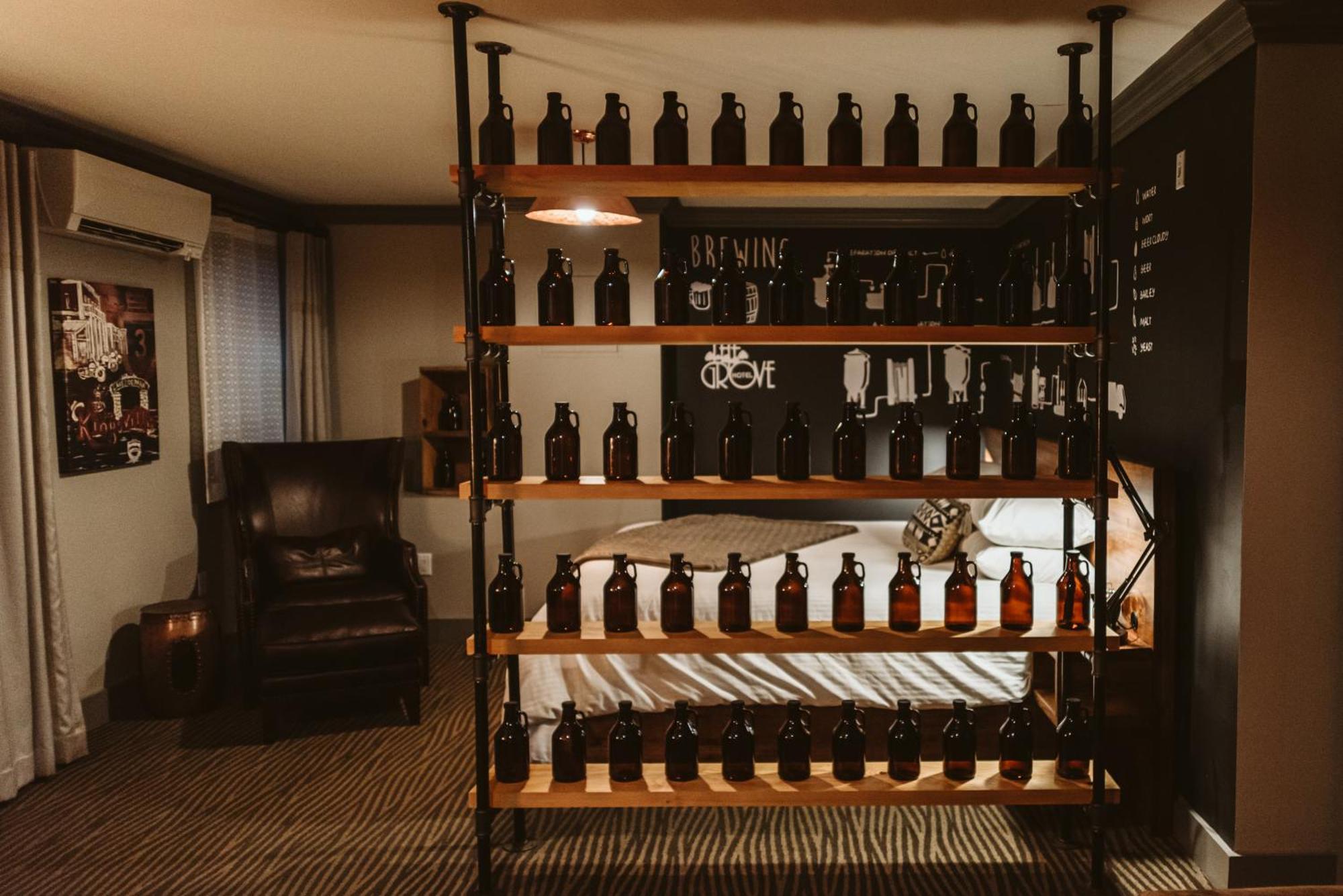 The Grove Hotel Kingsville Bagian luar foto