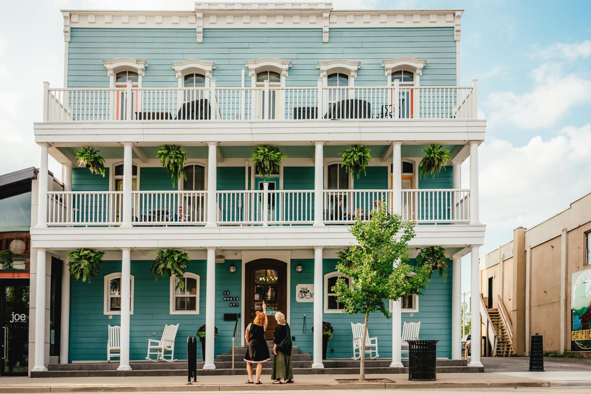 The Grove Hotel Kingsville Bagian luar foto